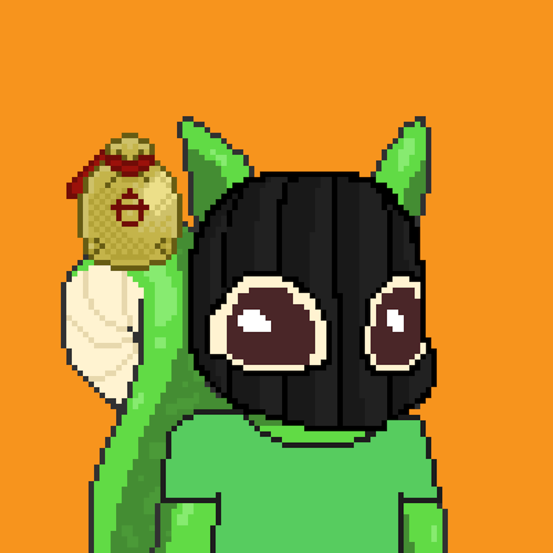 Pixel Squirrels #9767